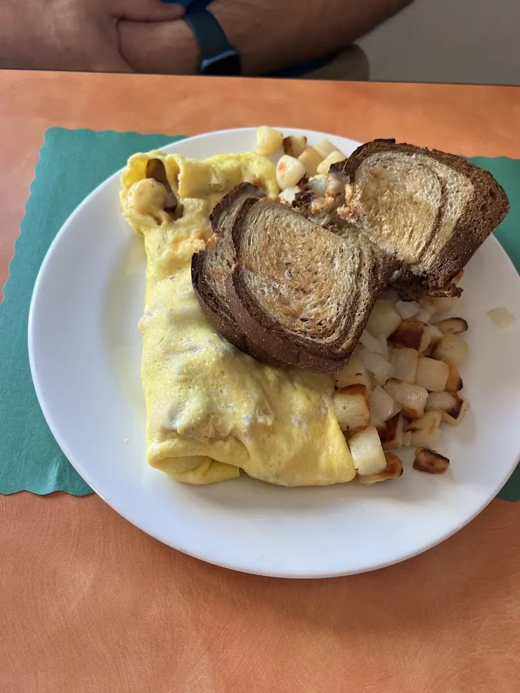 Meat Lover’S Omelette