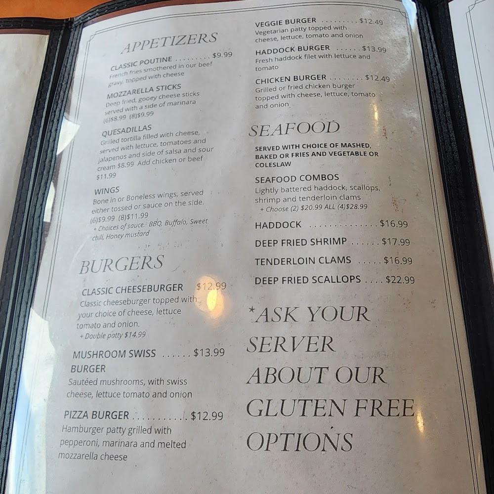 Grandbelly's Country Cafe Menu image 3
