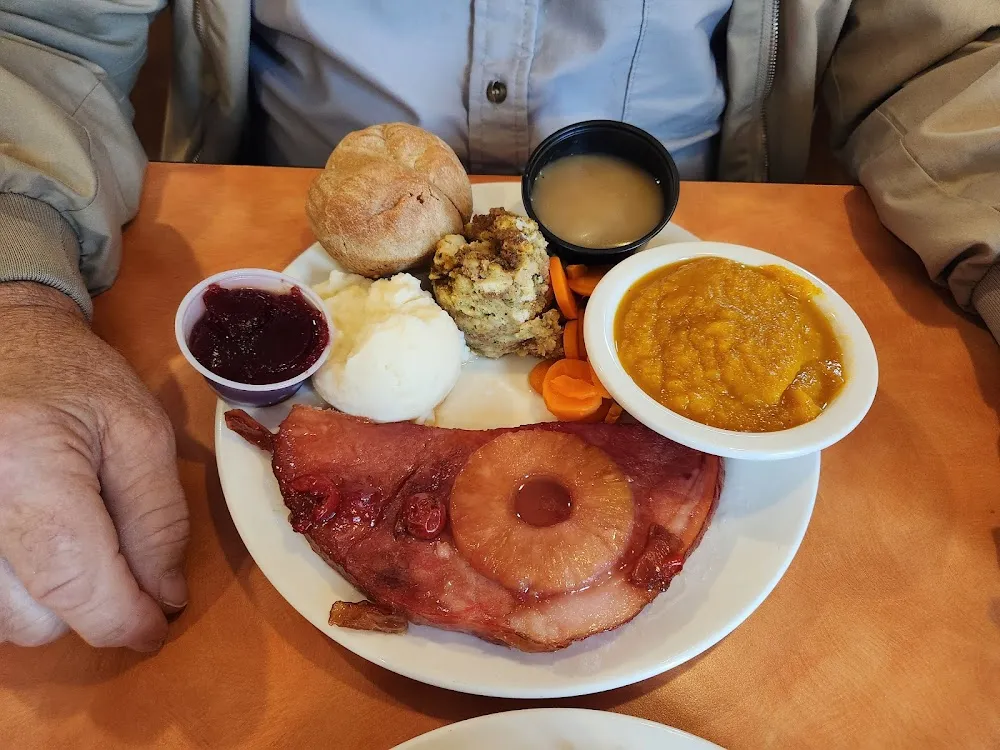 Thanksgiving Ham Dinner