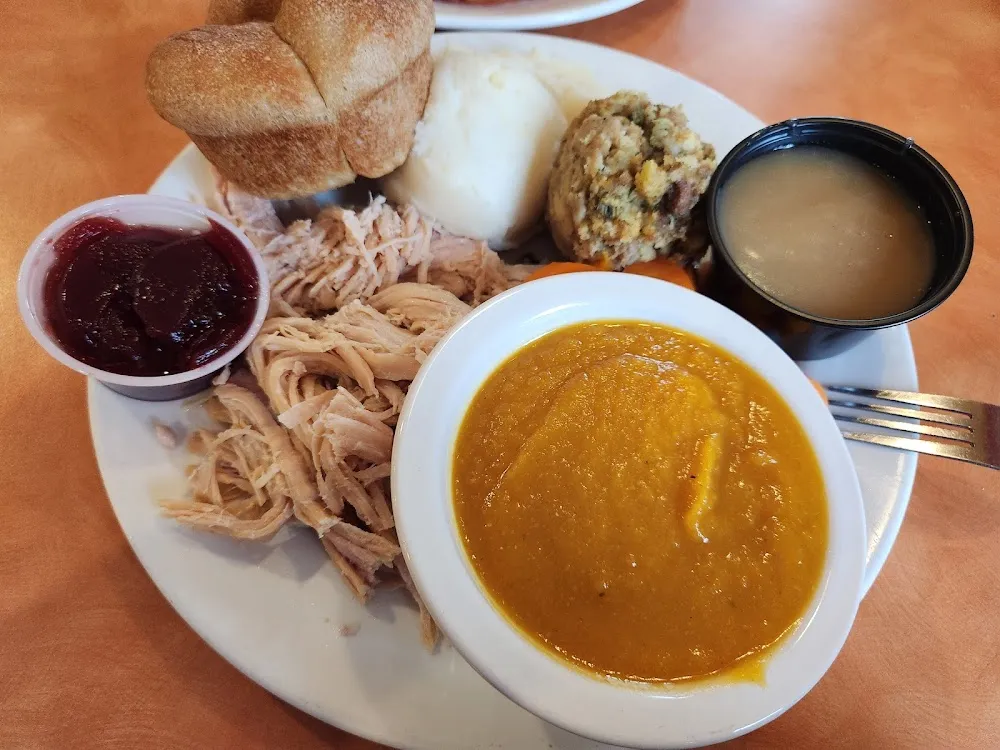 Thanksgiving Turkey Dinner