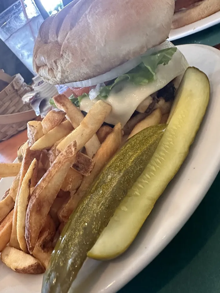 Westean BBA Barn Cheeseburgers